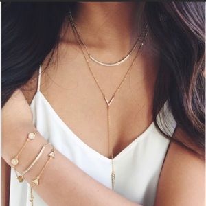 Chloe and Isabel necklace